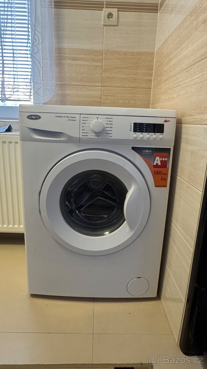Pračka GODDESS - 3