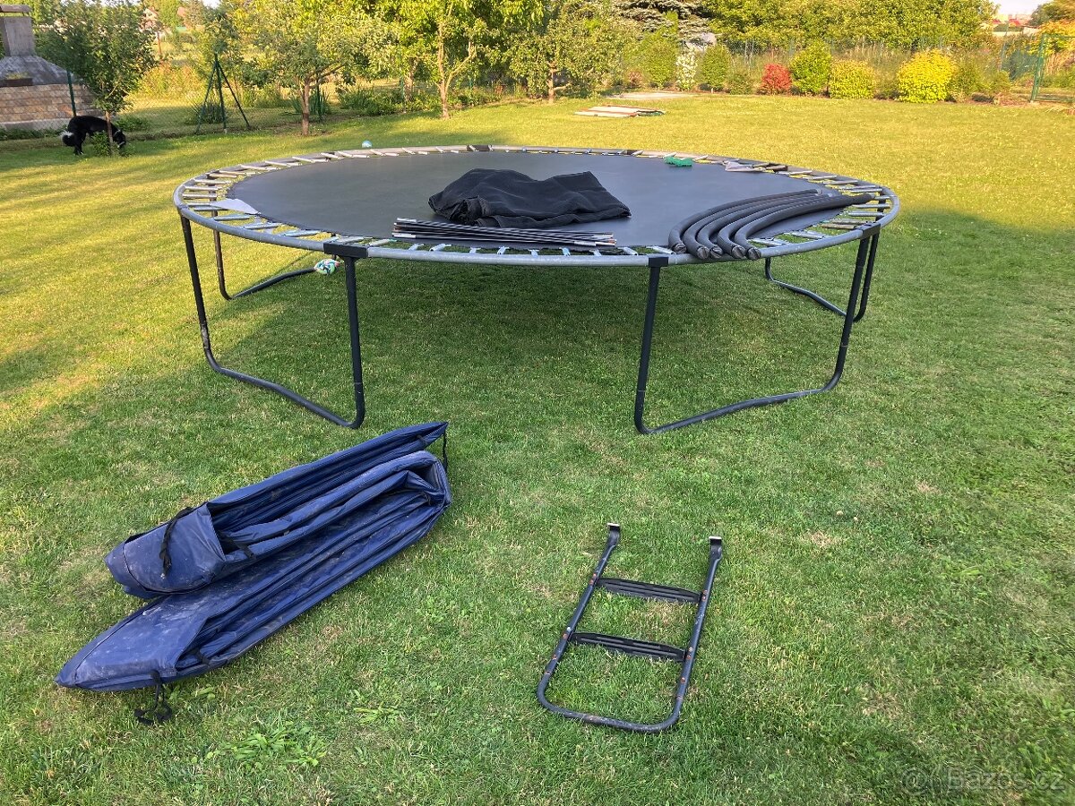Prodám trampolínu - 3