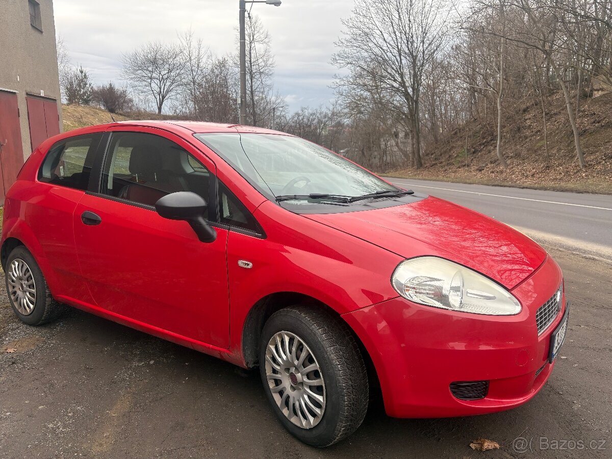 Prodám Fiat Punto grande - 3