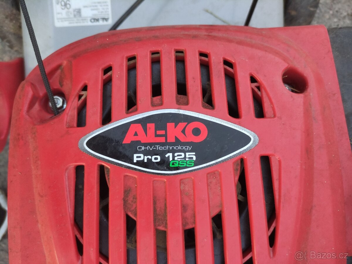 Sekačka na trávu s pojezdem - 3