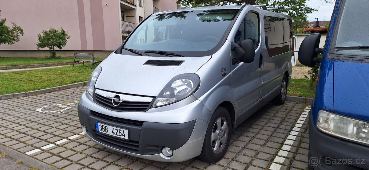 Opel Vivaro Westfalia 2011 - 3