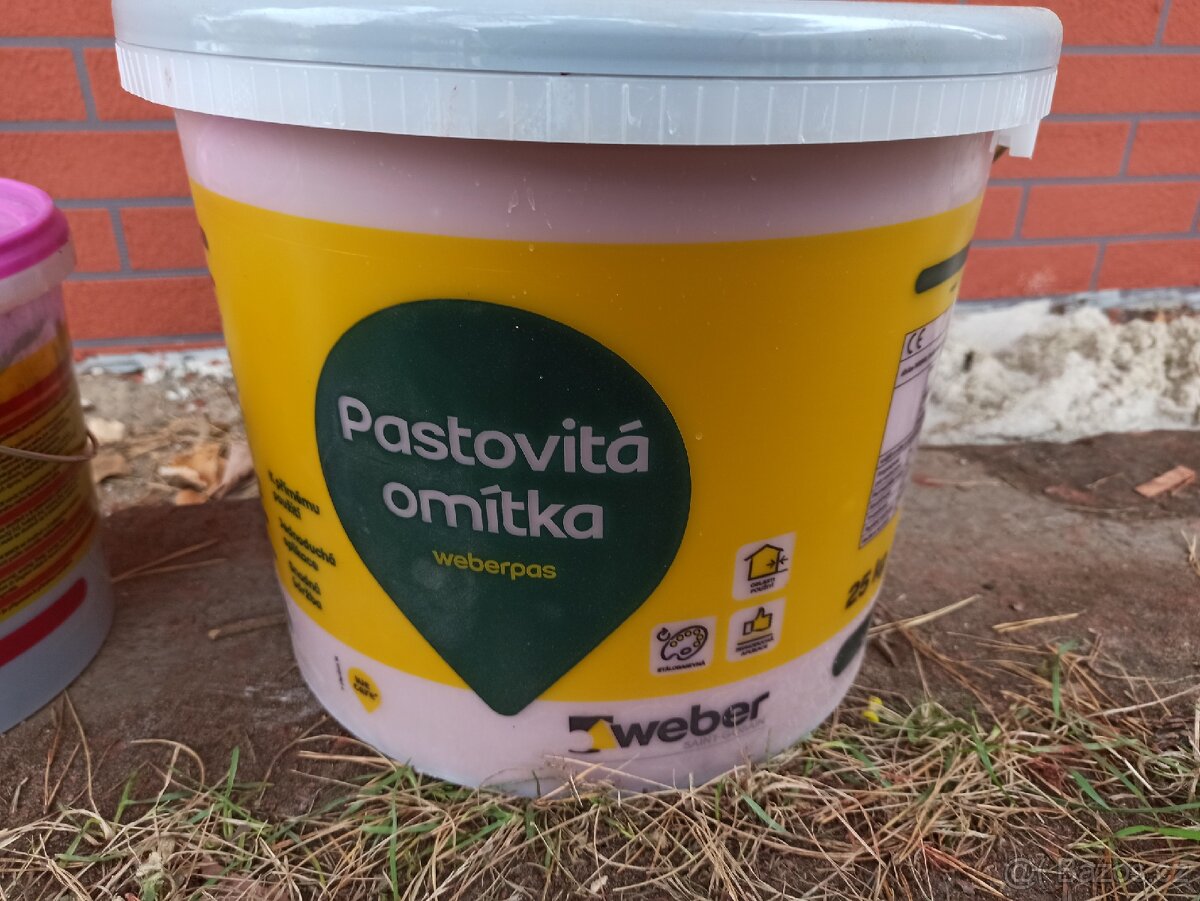 Silikonová fasáda Weber - 3