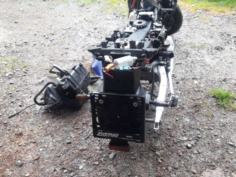 honda hornet 900 dily - 3