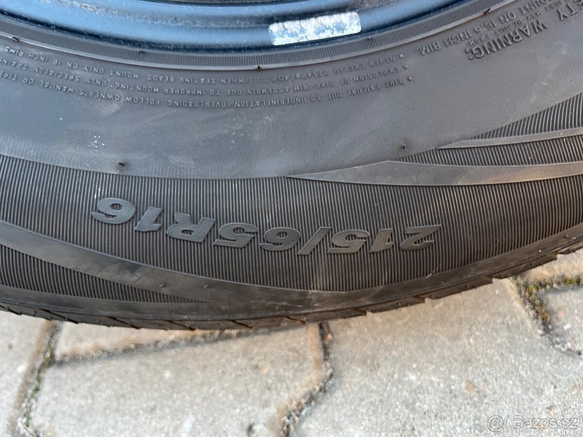 Letní gumy 215/65R16 - 3
