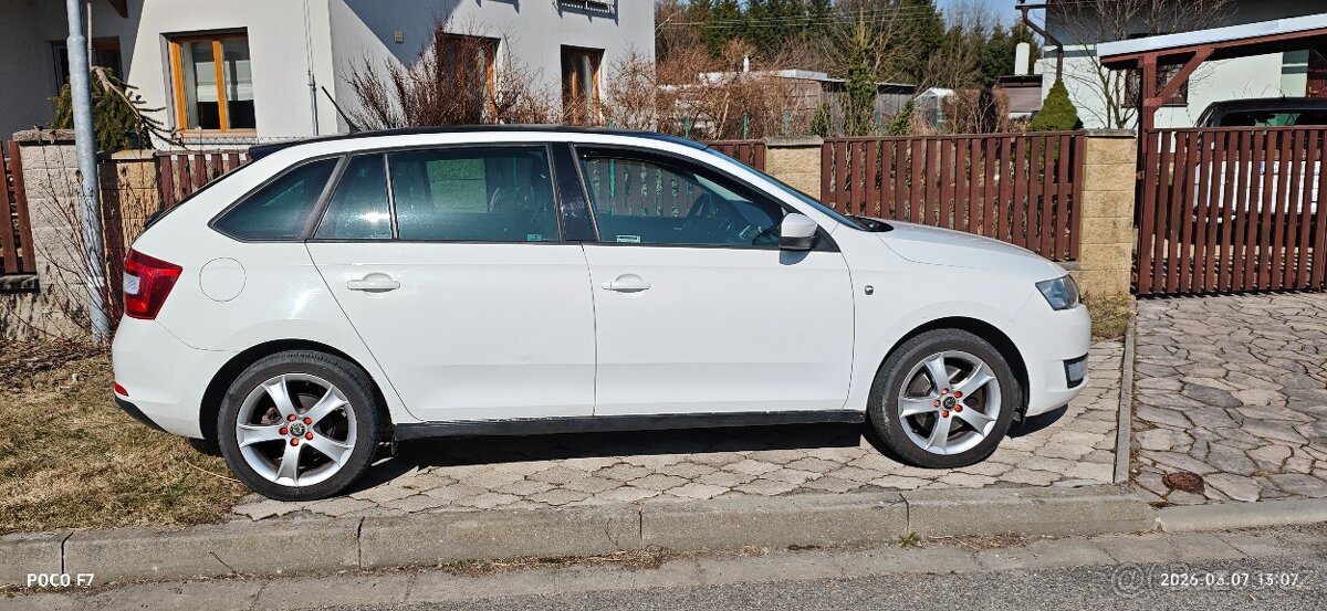 Prodám Škoda Rapid Spaceback 1.2 TSi - 3