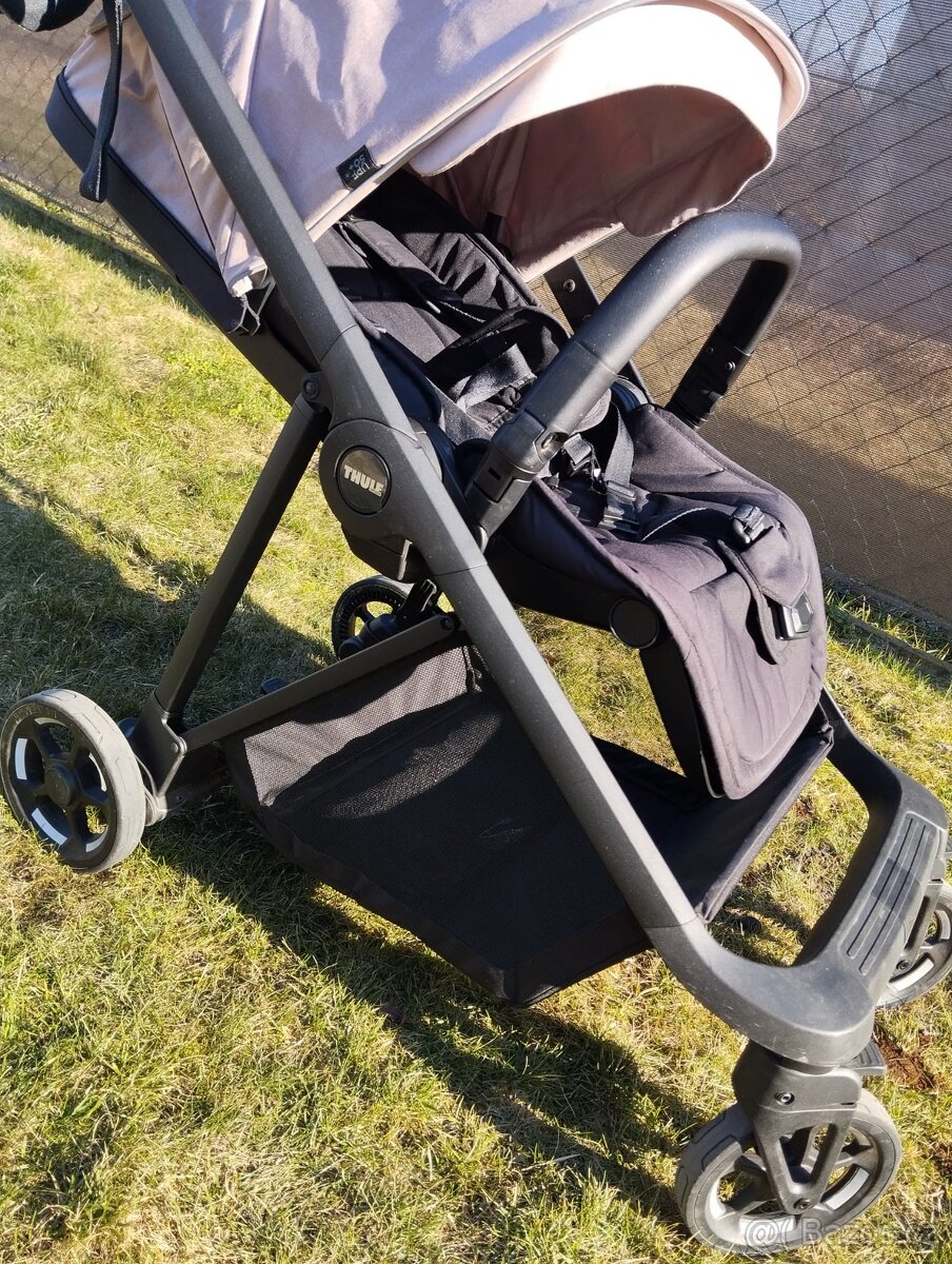 Thule Shine Misty Rose on Black - 3