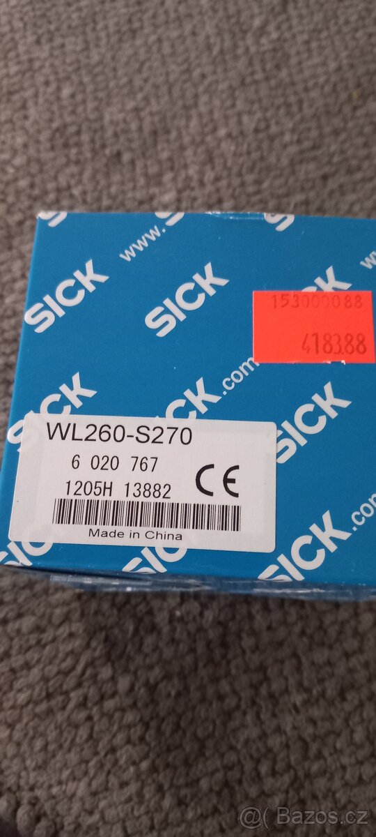 WL260-S270 OPTOELEKTRONICKÝ SENZOR OPTICKÁ ZÁVORA - 3