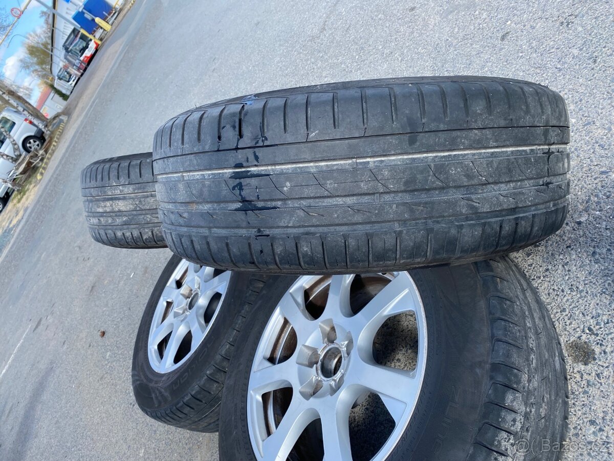 ALU disky AUDI Q5 R17 - 3