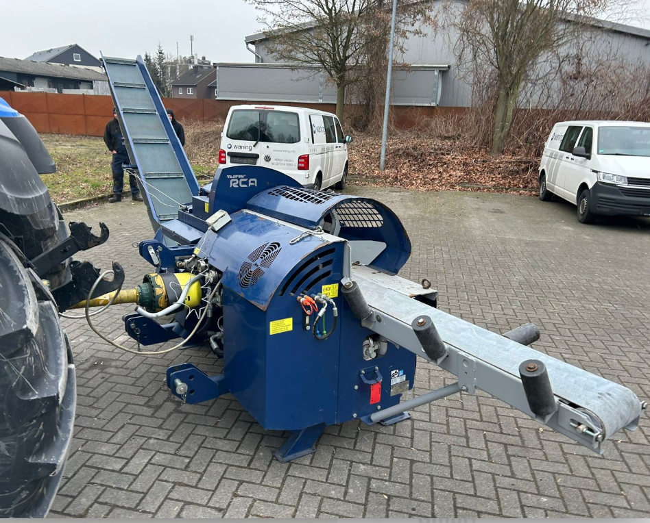 Štípací automat Tajfun RCA 400 Joy - 3