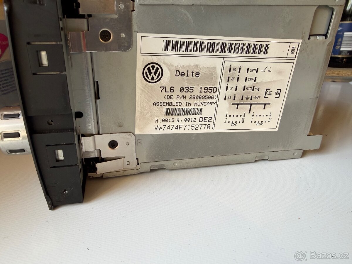 Autoradio VW t5 multivan - 3