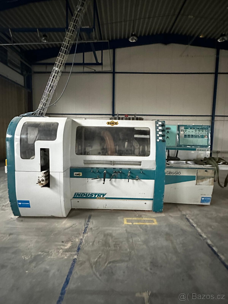 Čtyřstranná frézka Griggio - 3