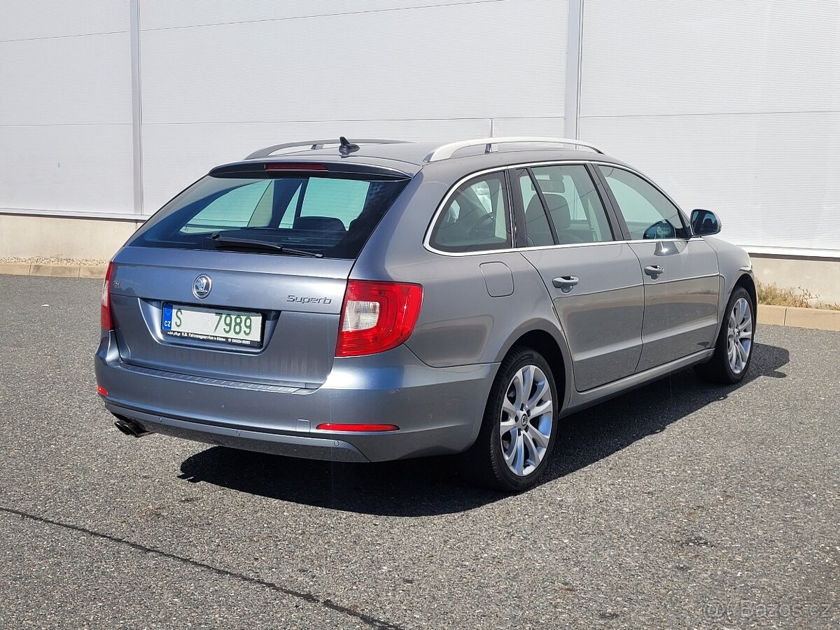 Škoda Superb combi 1.8 TSI 118 kW - 3