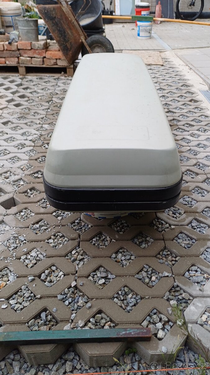 Střešní box, rakev, mercedes - 3