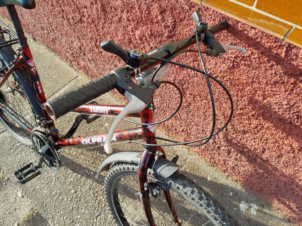 Prodám dámské kolo 26" - 3