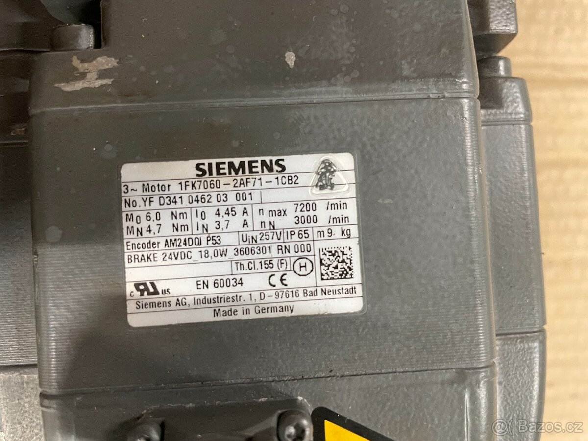 Servo motor od Siemensu - 3