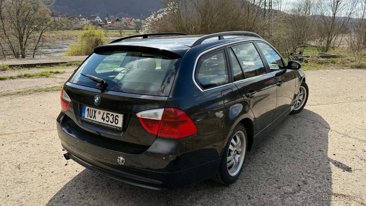 BMW e91 320d 120kw M47 - 3