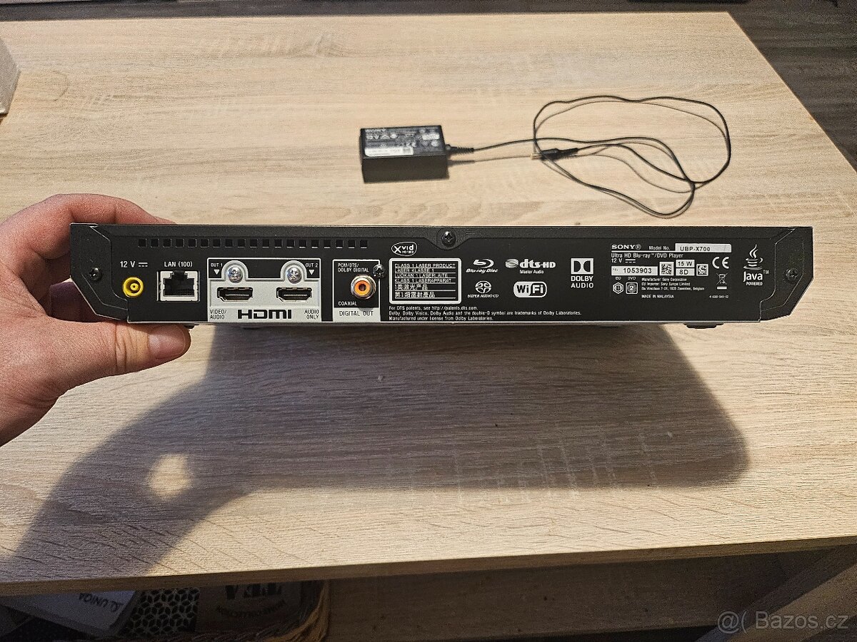Sony UHD přehrávač UPB-X700 - 3