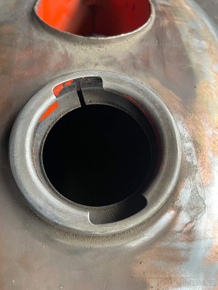 Nádrž malá kývačka - 3