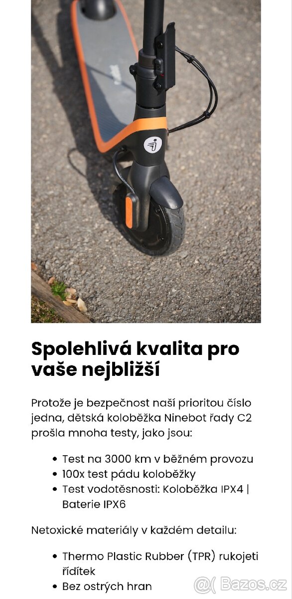 SEGWAY Ninebot eKickScooter C2 Pro - 3