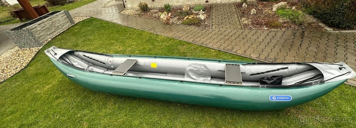 Nafukovací kanoe Gumotex BARAKA - 3