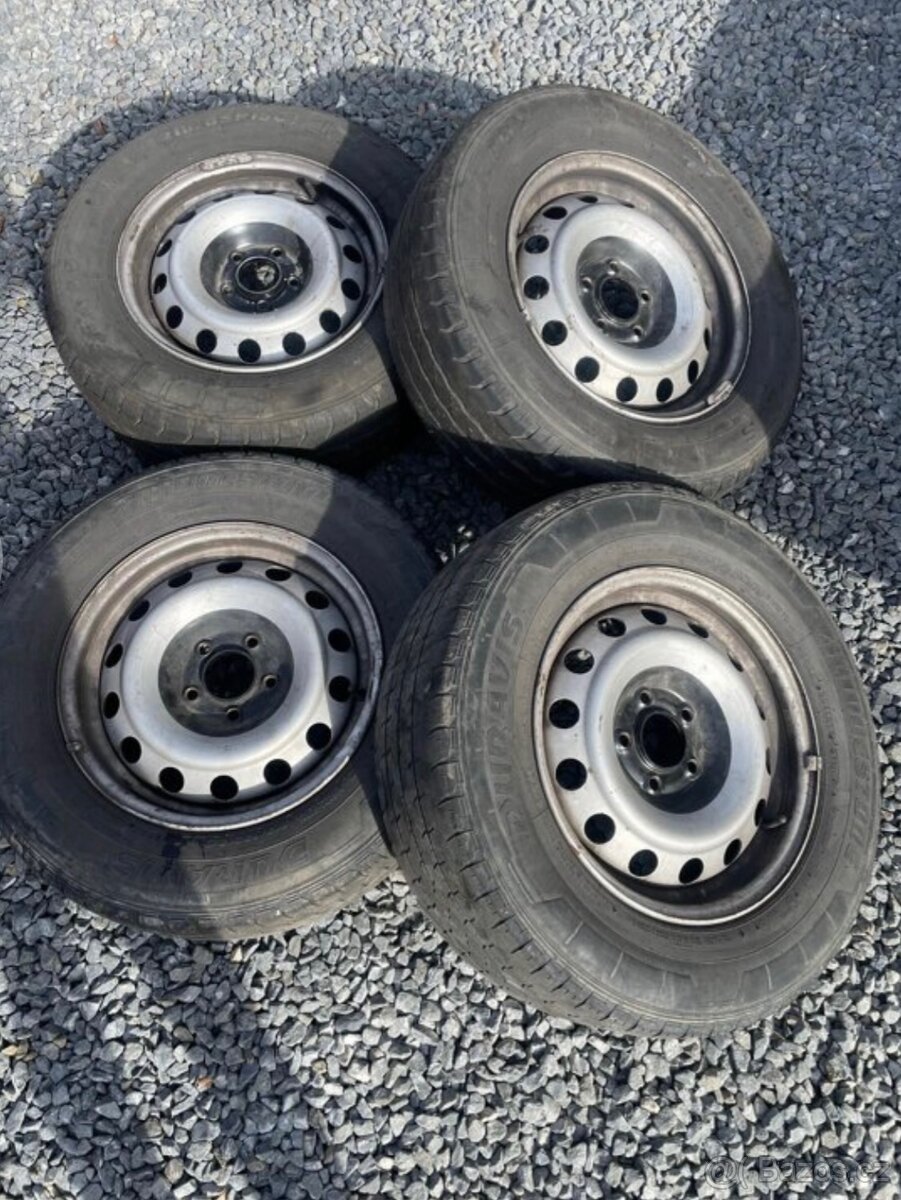 Citroen Jumpy - kola 15” - 3