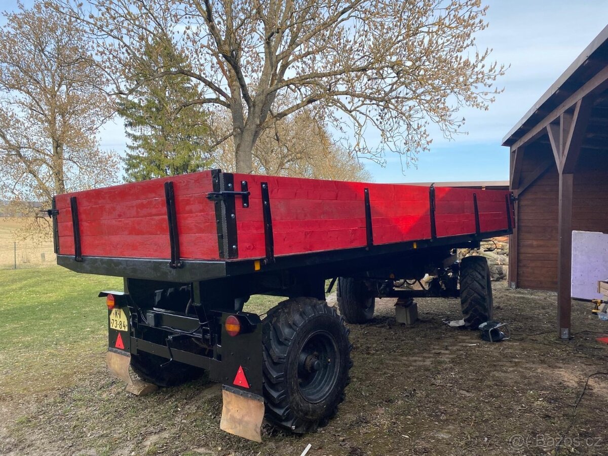Traktor ZETOR 7045, VALNÍK, VLEK - 3
