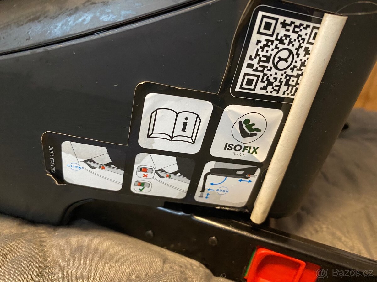 Autosedacka Cybex - 3