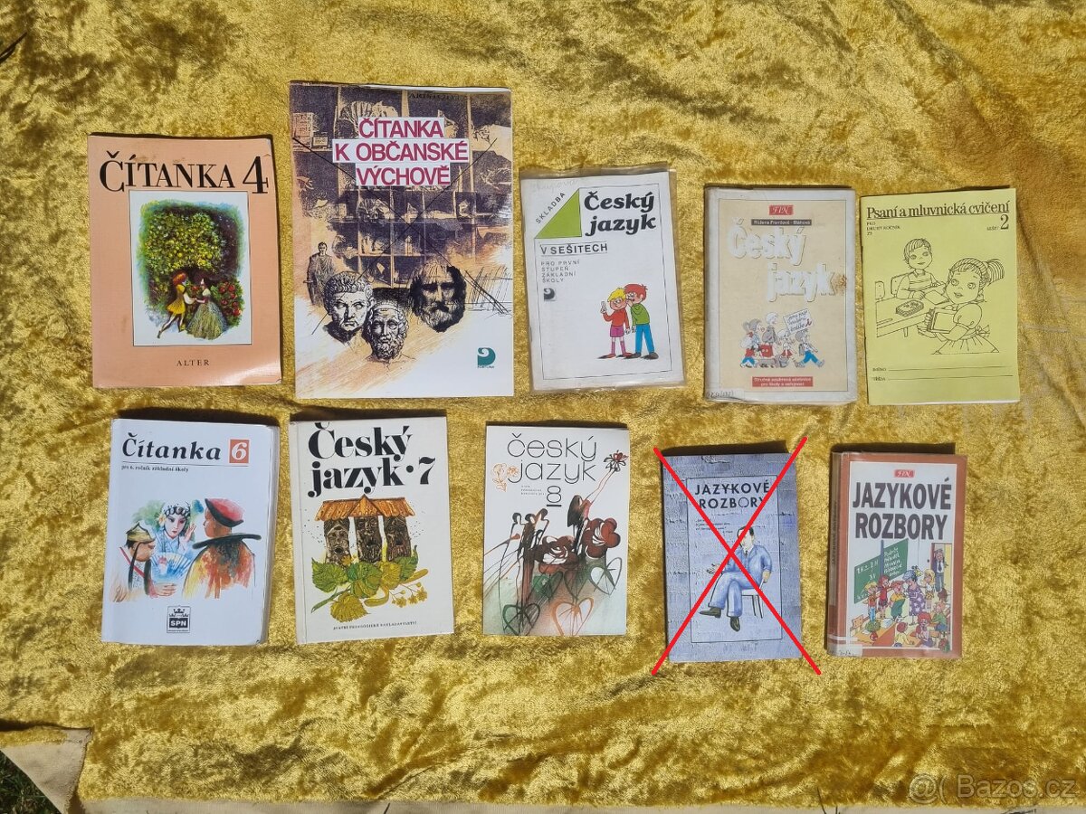 Mix knih (učebnic) - 3