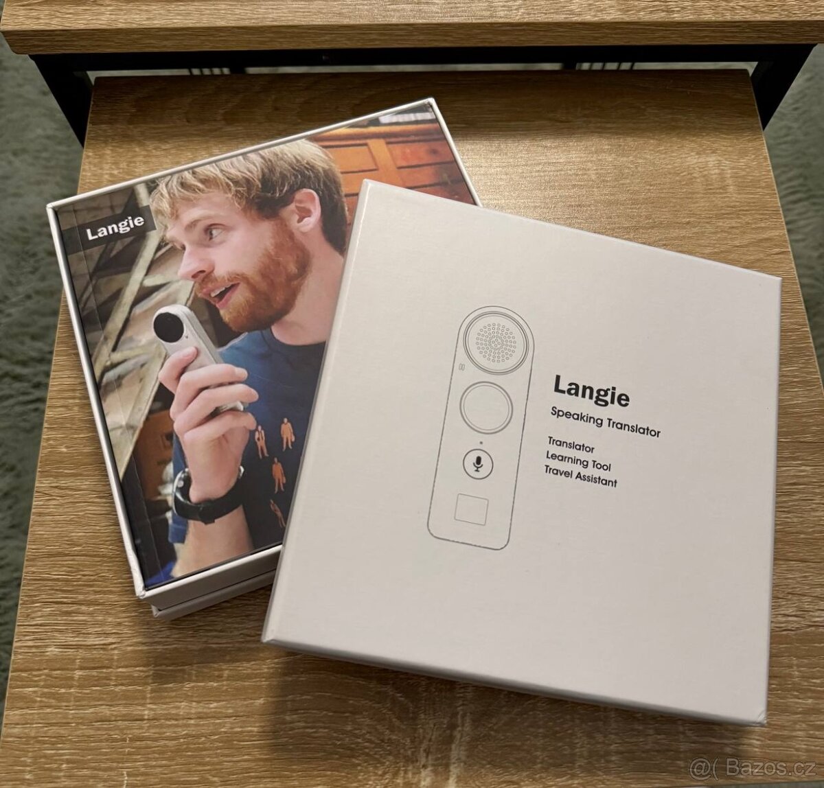 Langie Speaking Translator - 3