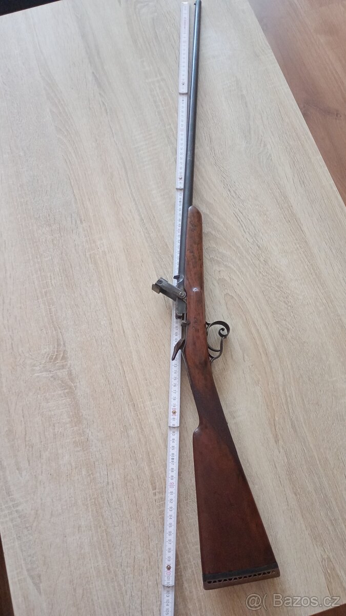 Puška Flobert 9mm - 3