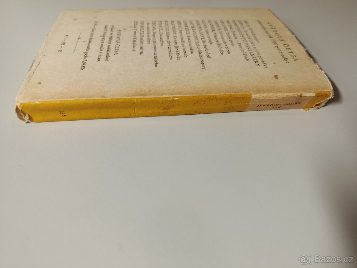 Zeď - Jean-Paul Sartre, 1965 - 3