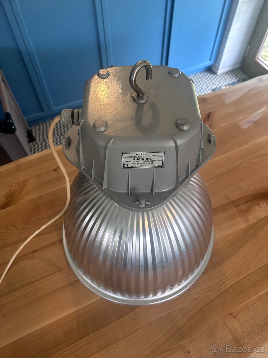 Průmyslové svítidlo, lampa - 3