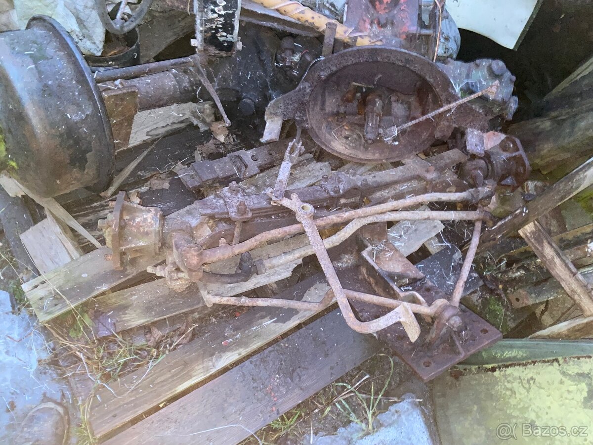 Převodovka 4x4 a nápravy - 3