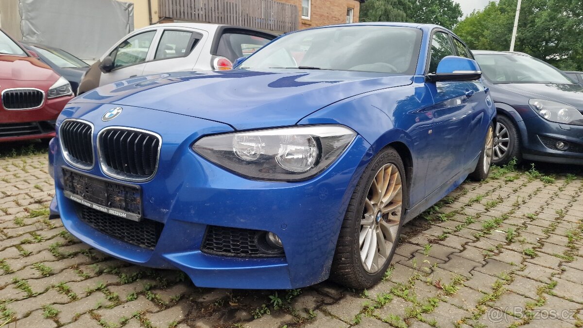 BMW 116i,M-Paket 100 kw. R.v 2014 - 3