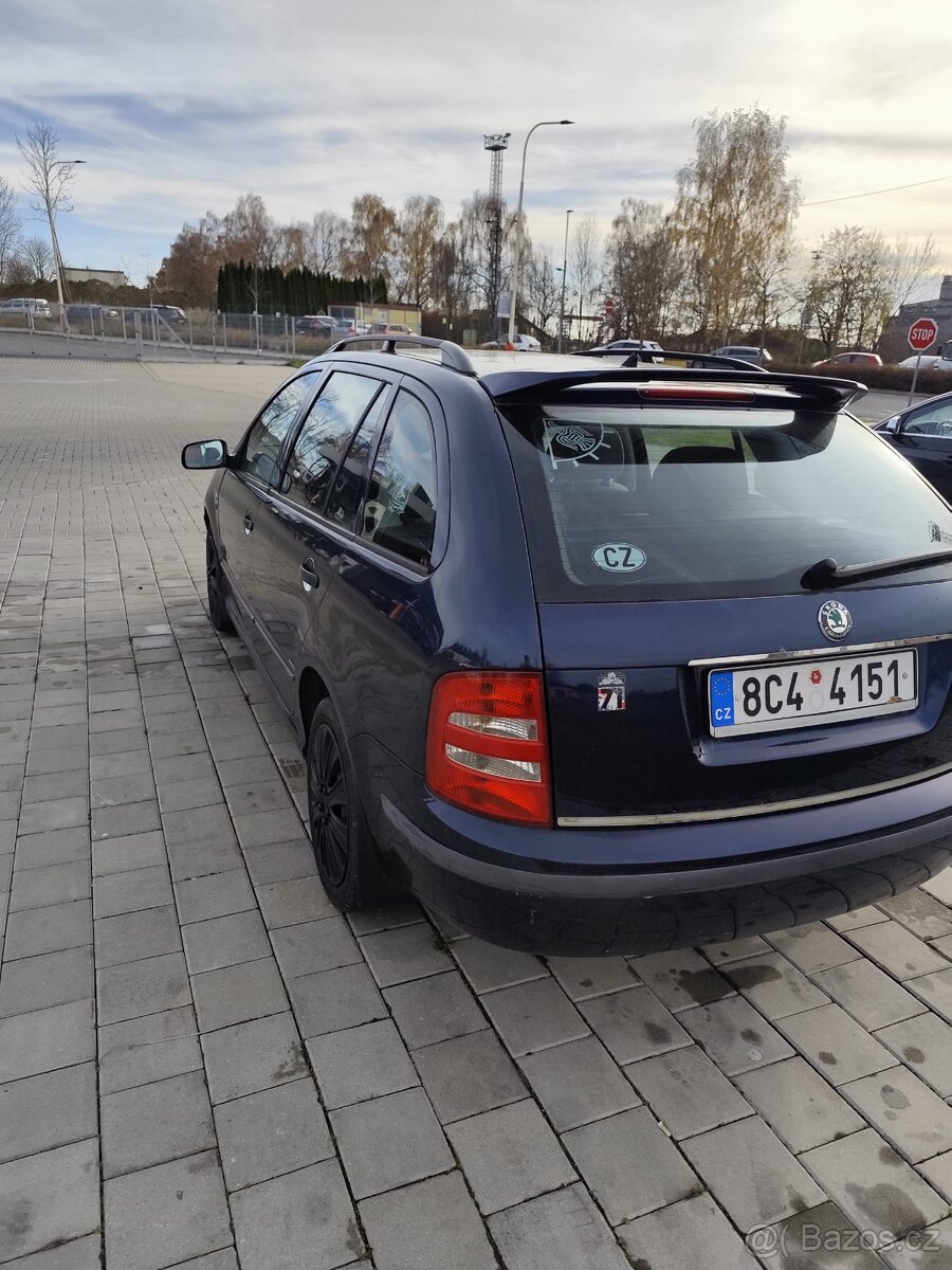 Škoda Fabia 1.4 Combi - 3