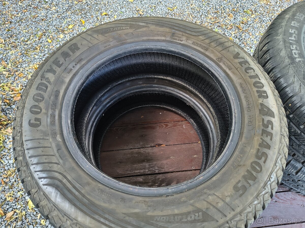 4 celorocni pneu 196/65/R15 - 3