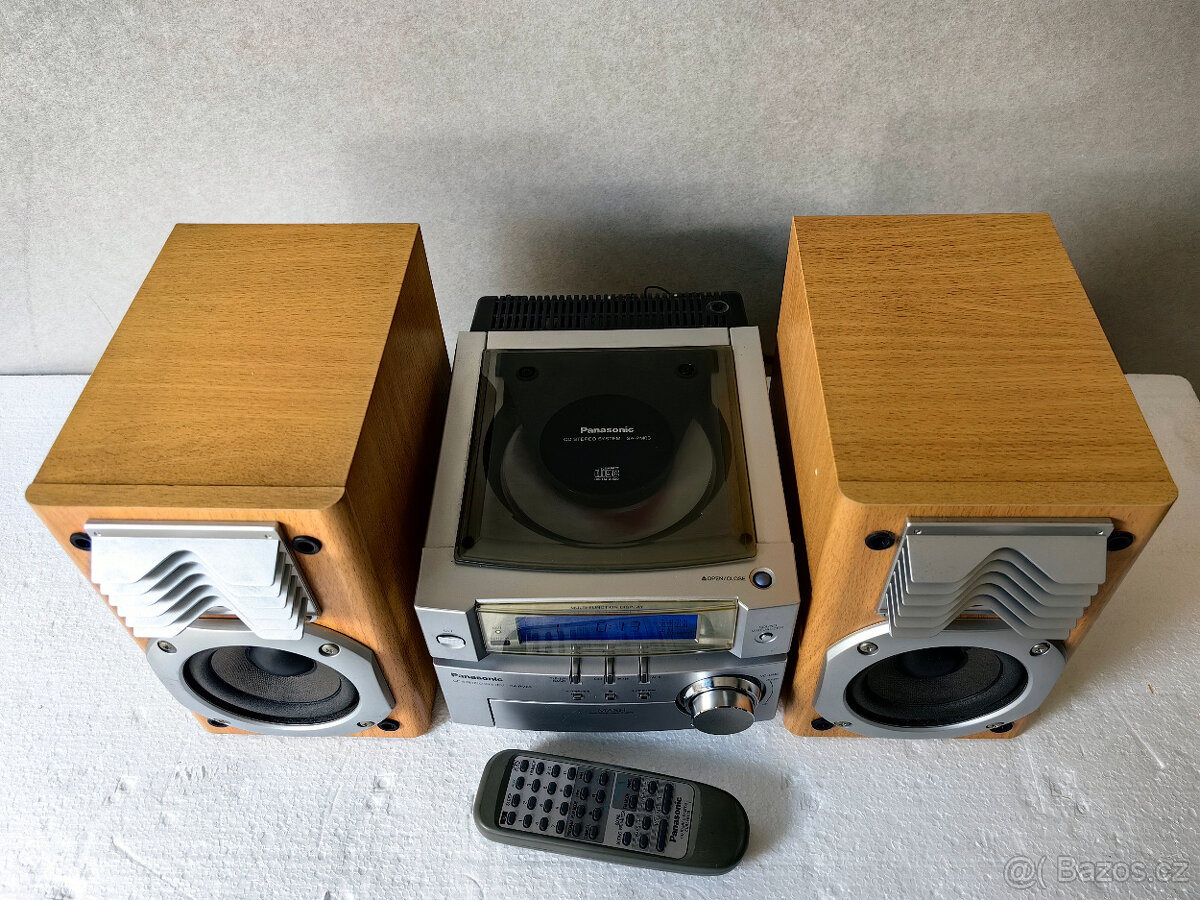 Panasonic SA-PM03 CD Stereo Systeem - 3