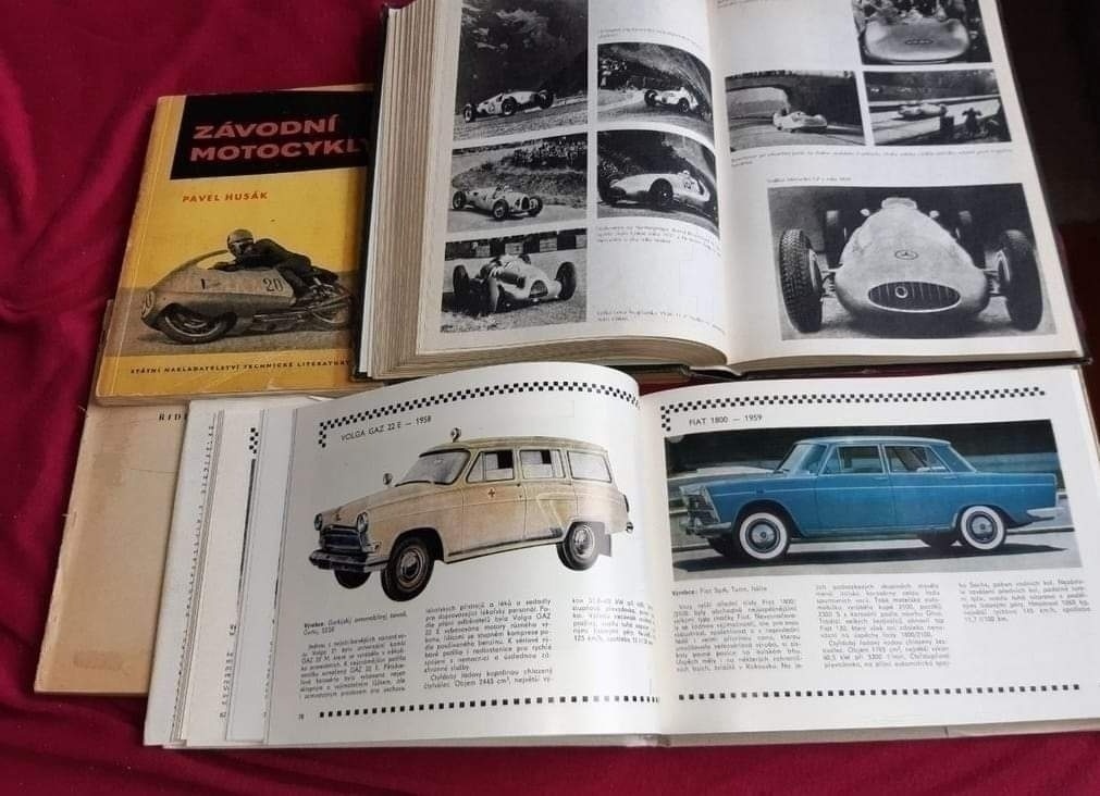 Literatura Auto moto - 3