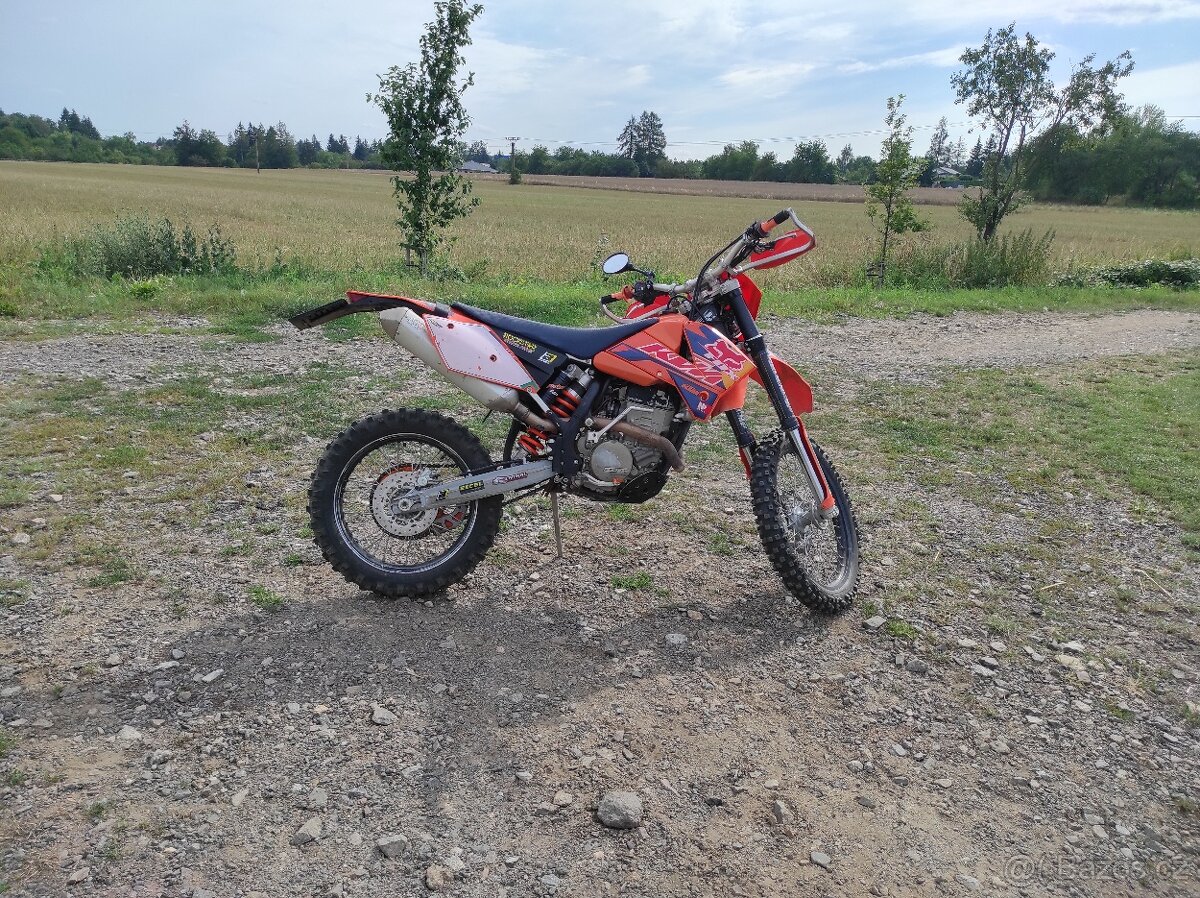 KTM exc 250 4t TP+STK