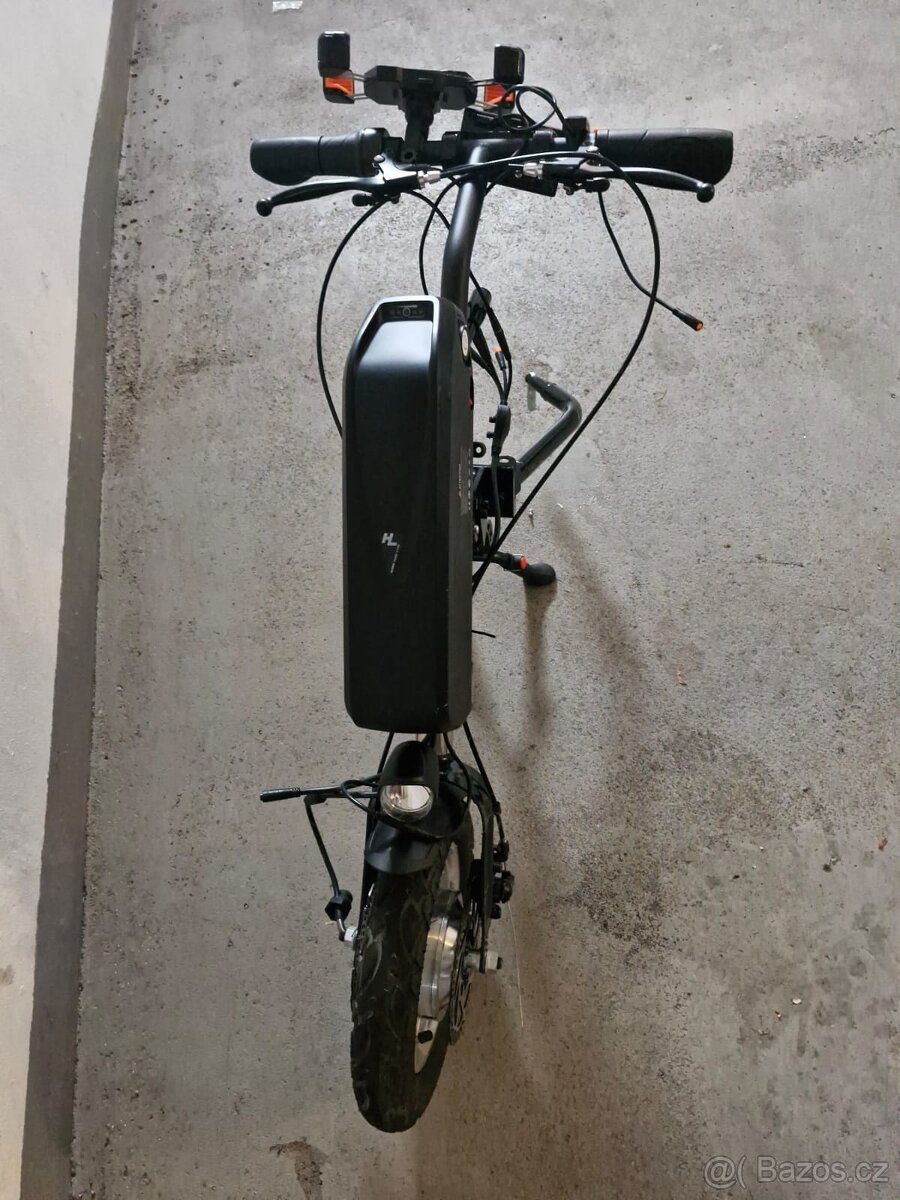 Přídavný pohon k invalidnímu vozíku – E-Route 9100 - 3