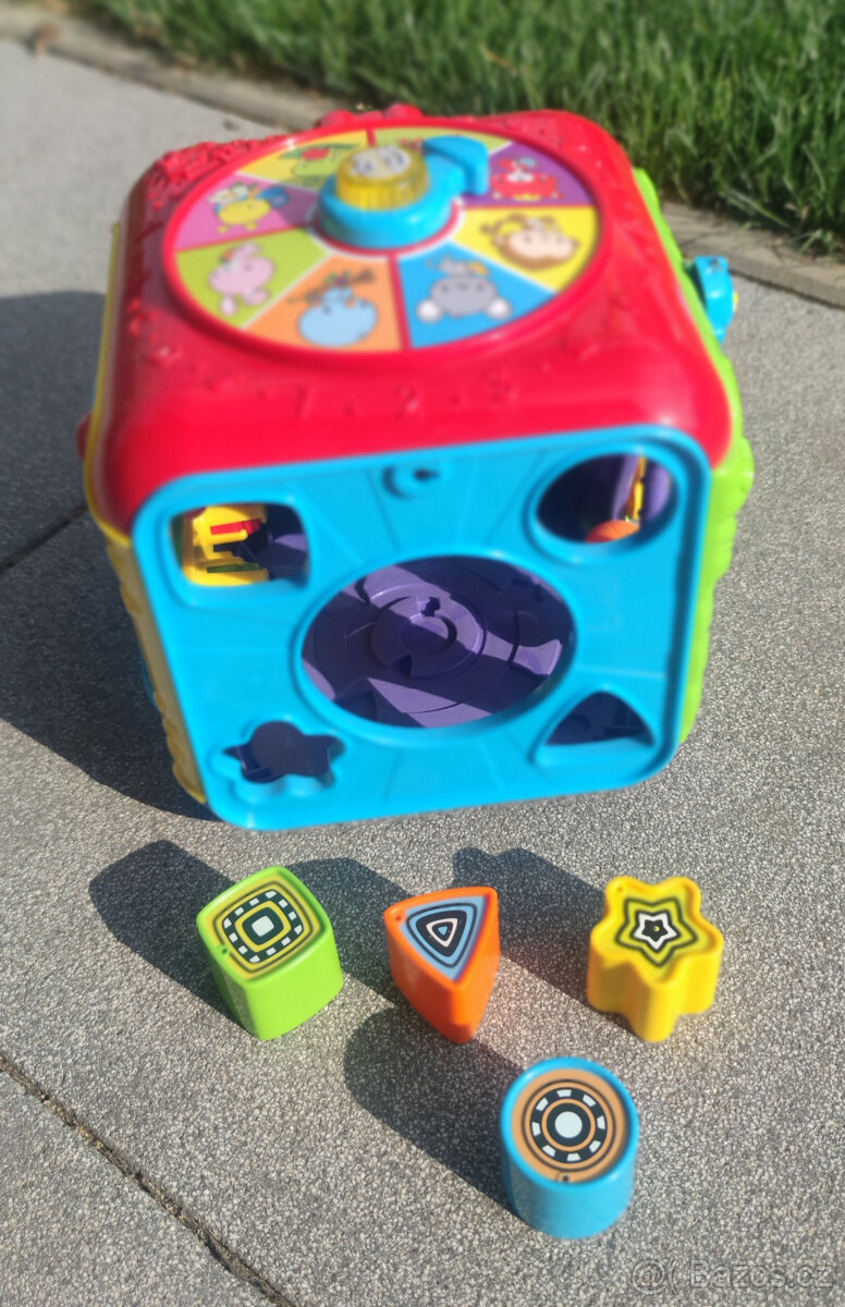 Magická kostka (česká) 100% stav - 3