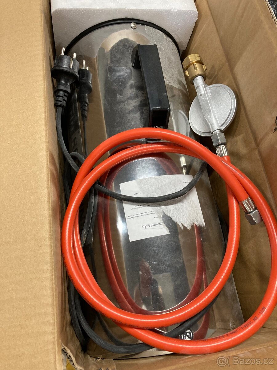 Plynové topidlo - 3