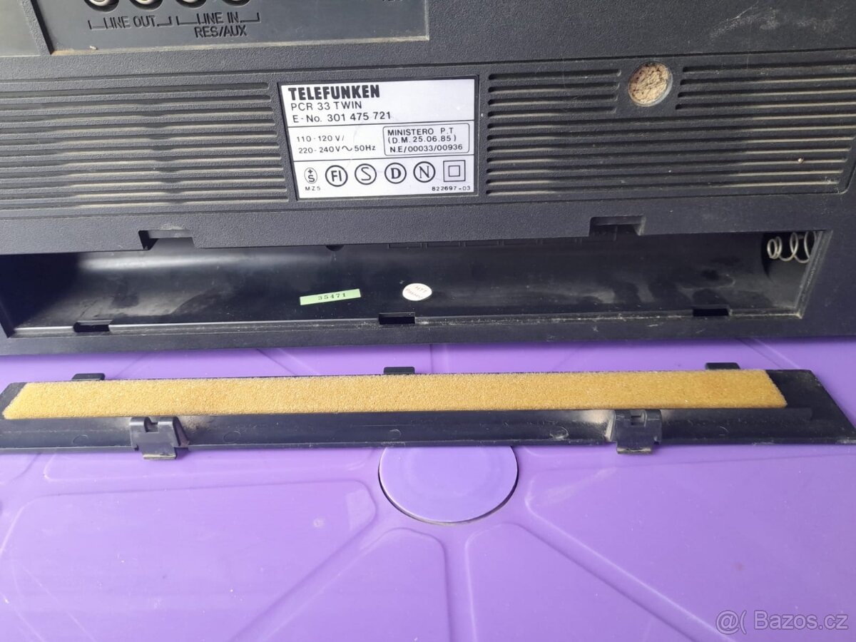 Philips rádio-kazeťák+CD - 3