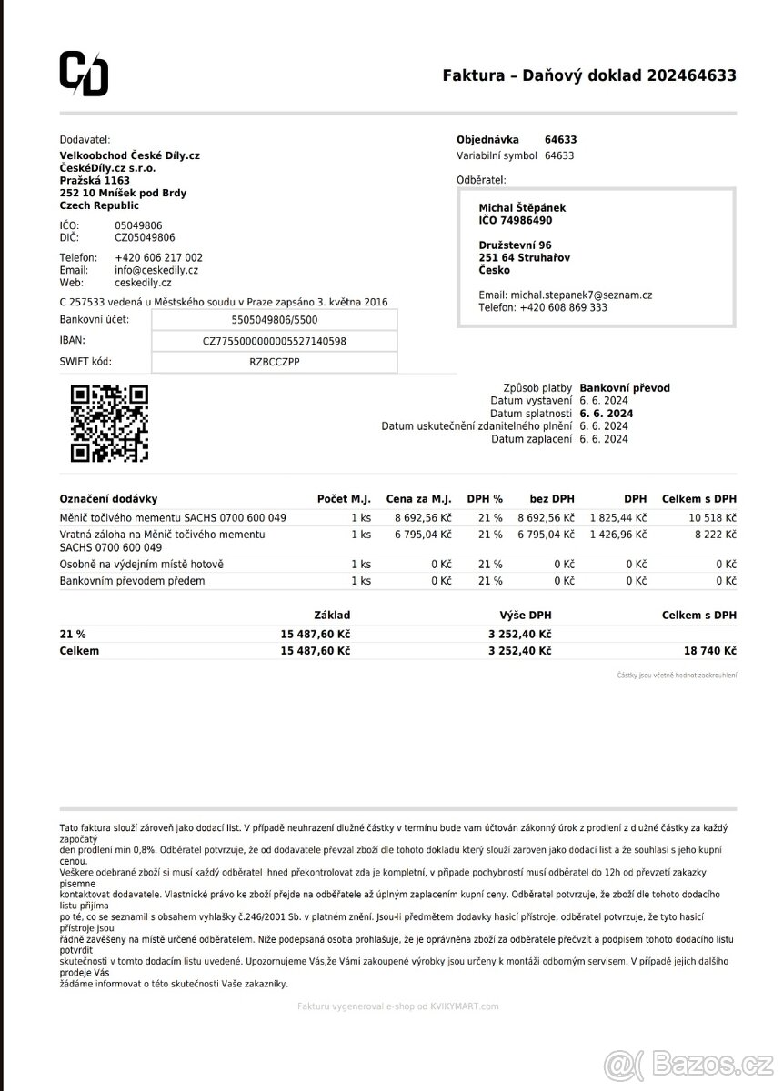 Nový hydroměnič mercedes - 3