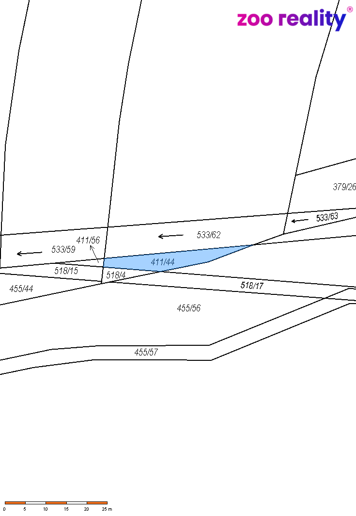 Prodej, Orná půda, 51997 m2, Křečkov - 3