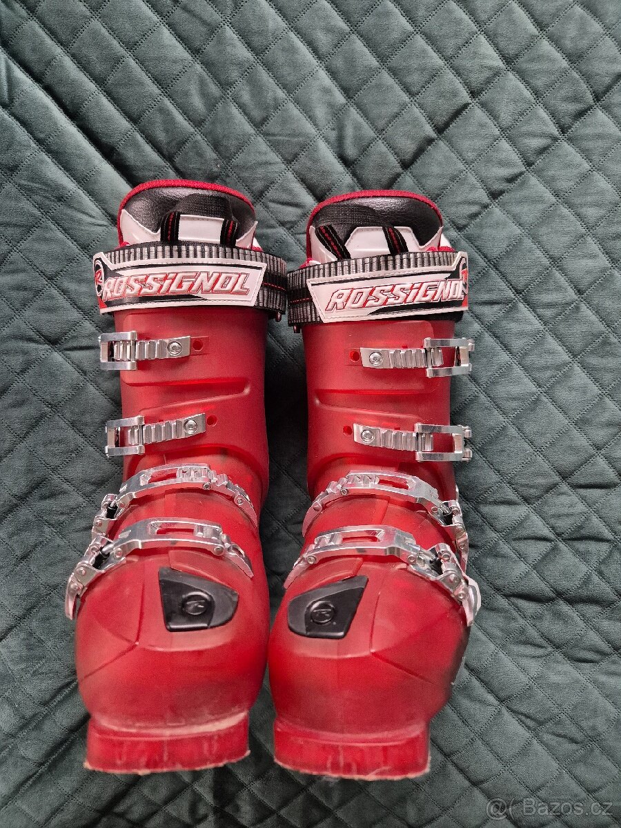 Sjezdová obuv Rossignol Pursuit Sensor 3 100 Red velikost 41 - 3