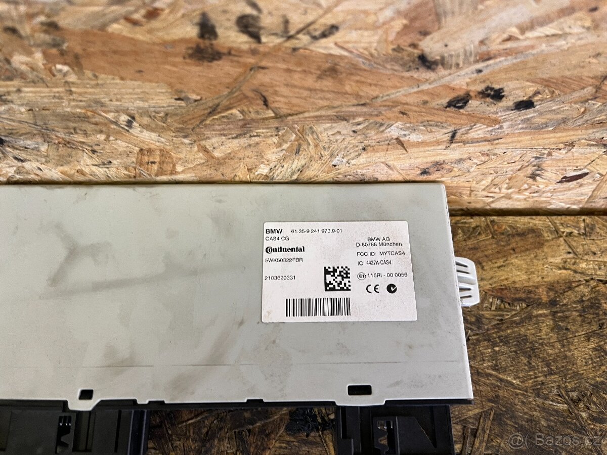 ŘÍDICÍ JEDNOTKA CAS 3.0D 220KW BMW F11 5WK50322FBR - 3