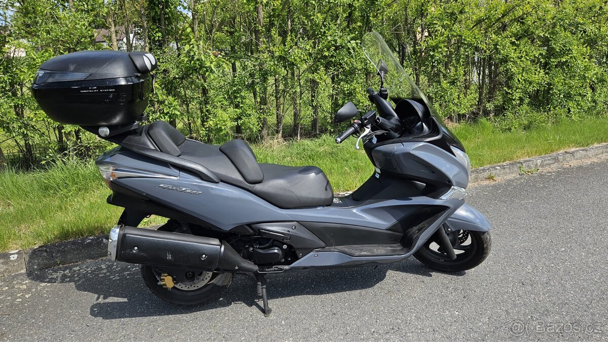 Honda sw t 600 2012 cz doklady - 3