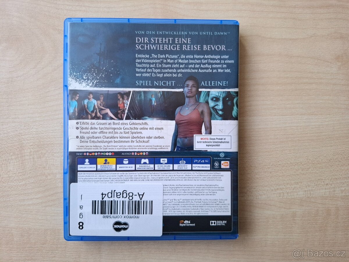 The Dark Pictures: Man of Medan - PS4 - 3