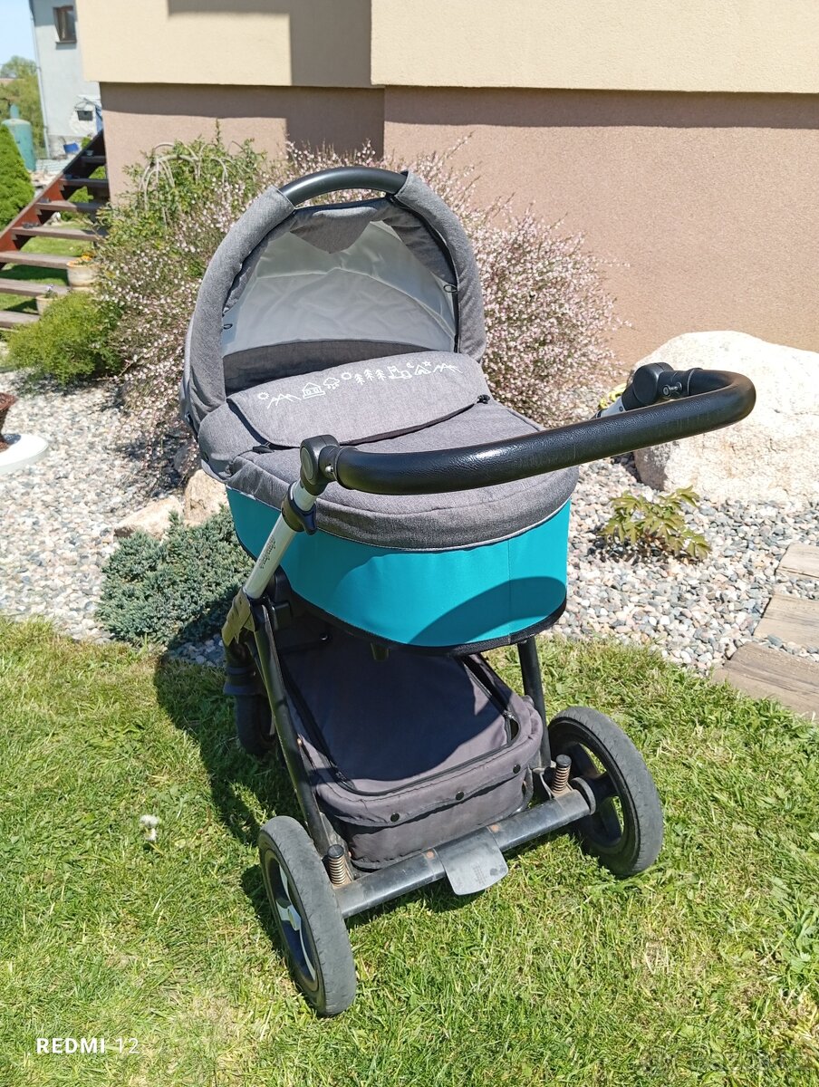 Kočárek baby design - trojkombinace - 3